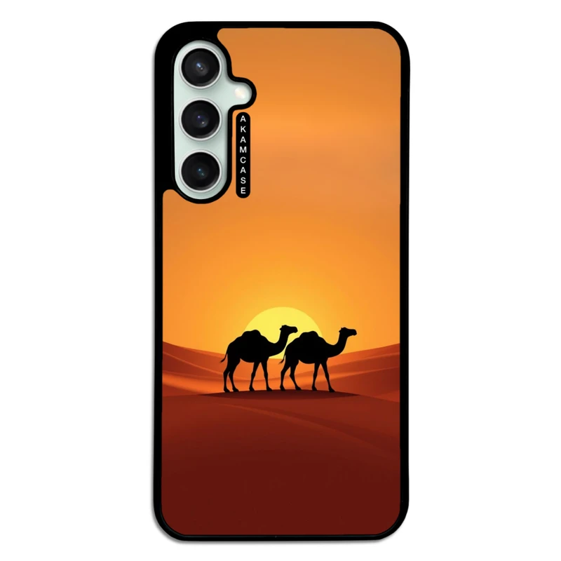 کاور آکام مدل AMC-WSGS23FE-DESERT-13 مناسب برای گوشی موبایل سامسونگ Galaxy S23 FE