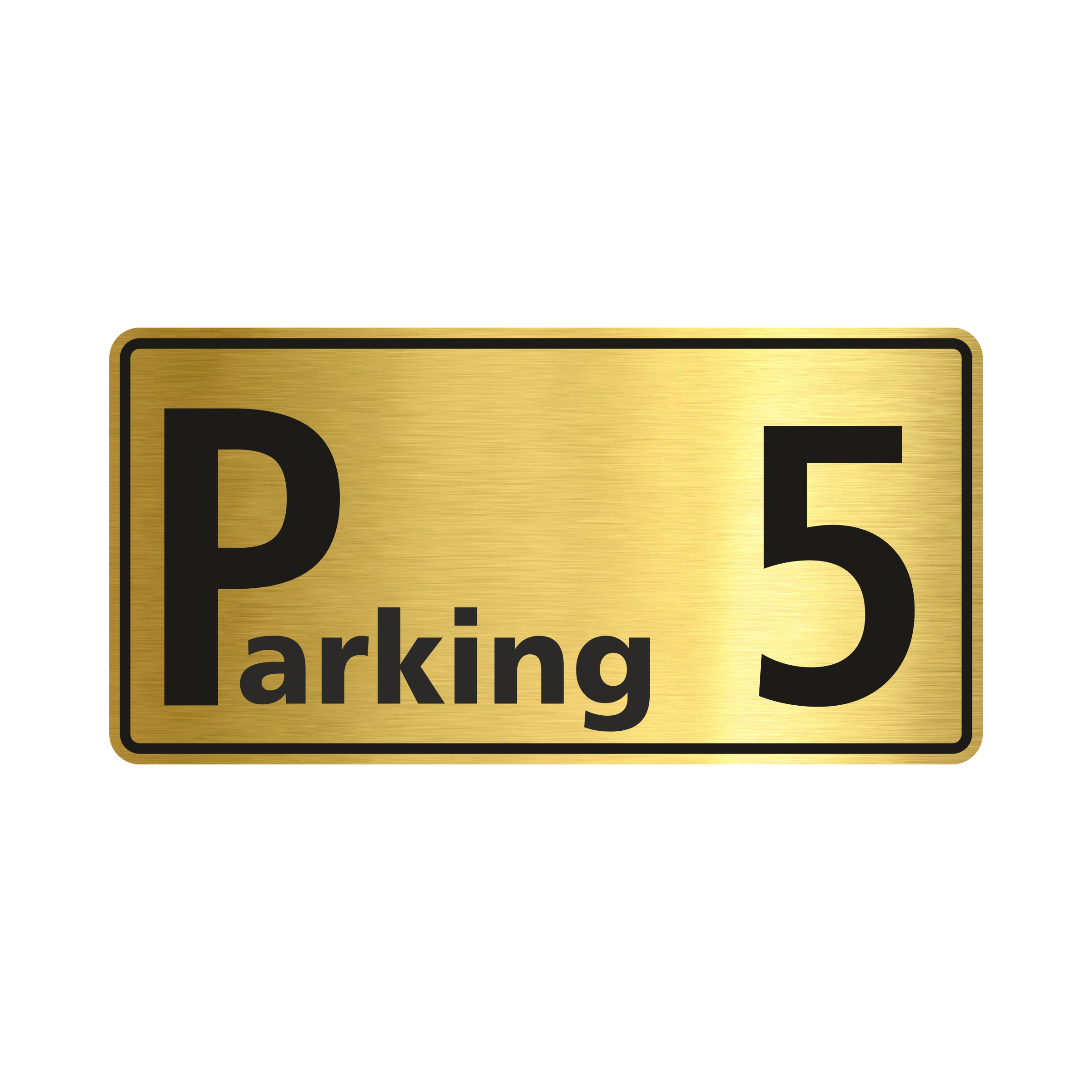 تابلو راهنما طرح پارکینگ شماره پنج مدل NG605