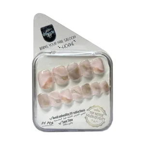 ناخن مصنوعی میراکل آرت کد SH24001 بسته 24 عددی
