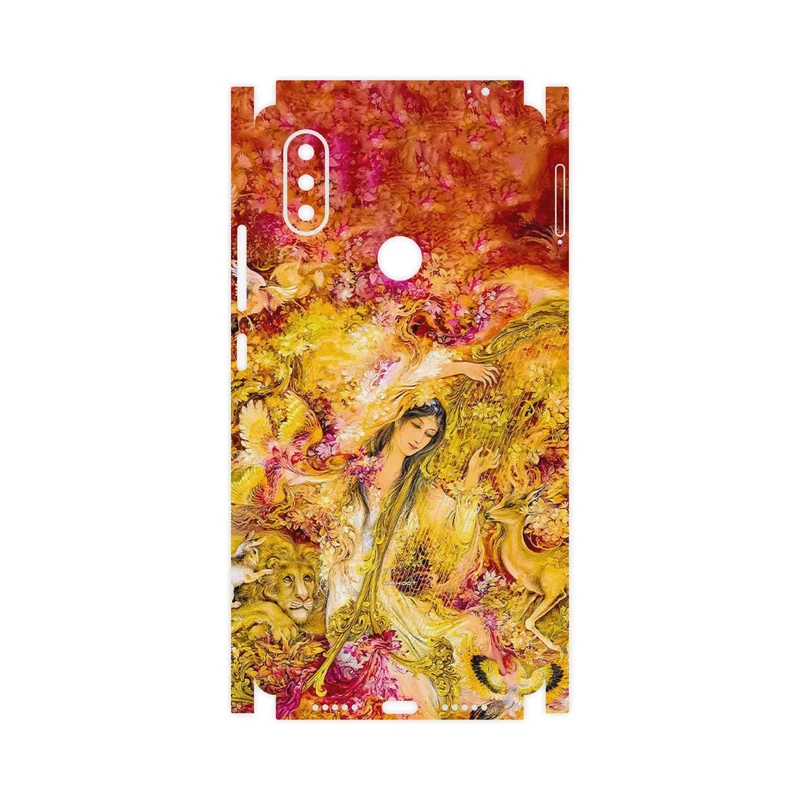 برچسب پوششی ماهوت مدل Persian miniature 1-FullSkin مناسب برای گوشی موبایل شیائومی Mi 8 SE