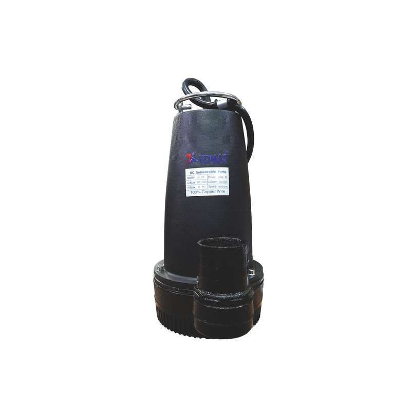 پمپ کف کش ورما مدل DC12L-12V پمپ کف کش ورما مدل DC12L-12V