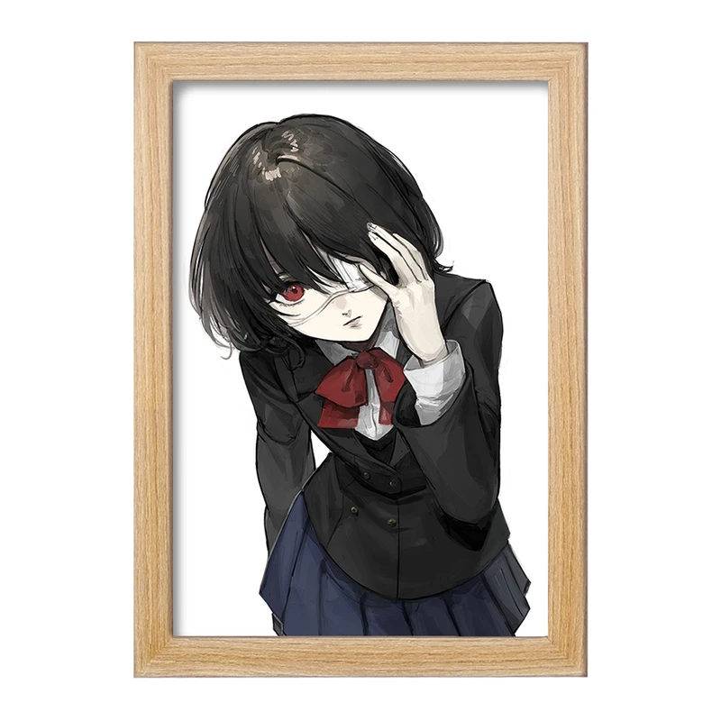 تابلو خندالو مدل میساکی می انیمه دیگری کد 32026