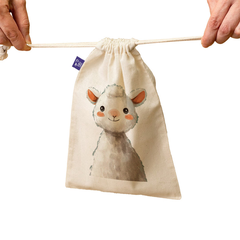 نظم دهنده ترمه طراحان ایده مدل گوسفند یا ببعی بامزه کد strm1084 - L