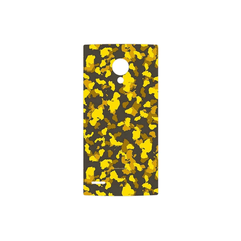 برچسب پوششی ماهوت مدل Yellow Infantry Army مناسب برای گوشی موبایل ال جی FX0 Firefox
