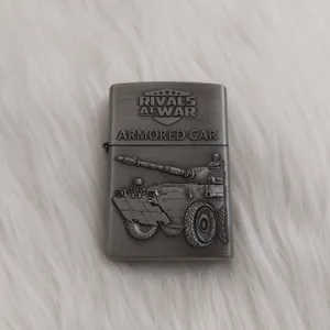 فندک بنزینی طرح Tank