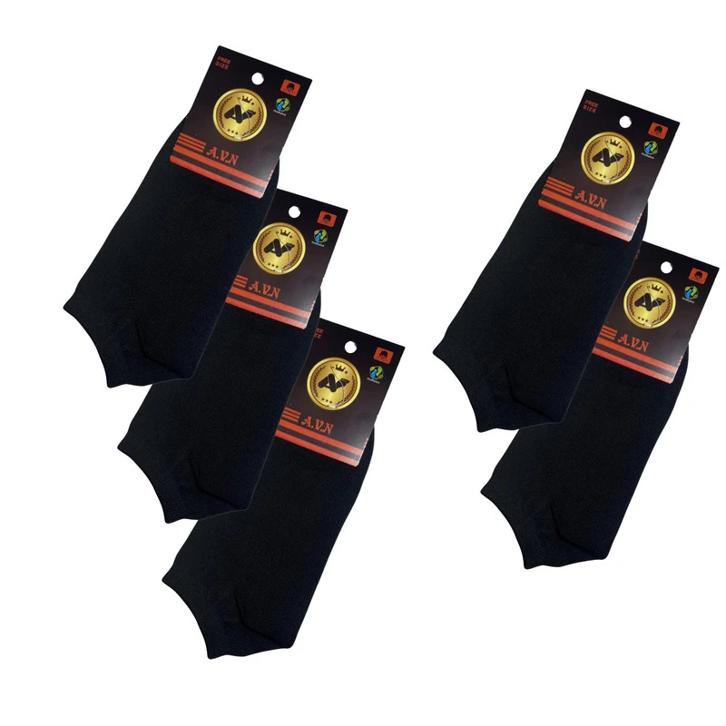 جوراب مچی مردانه ای وی ان مدل 29 بسته 5 عددی