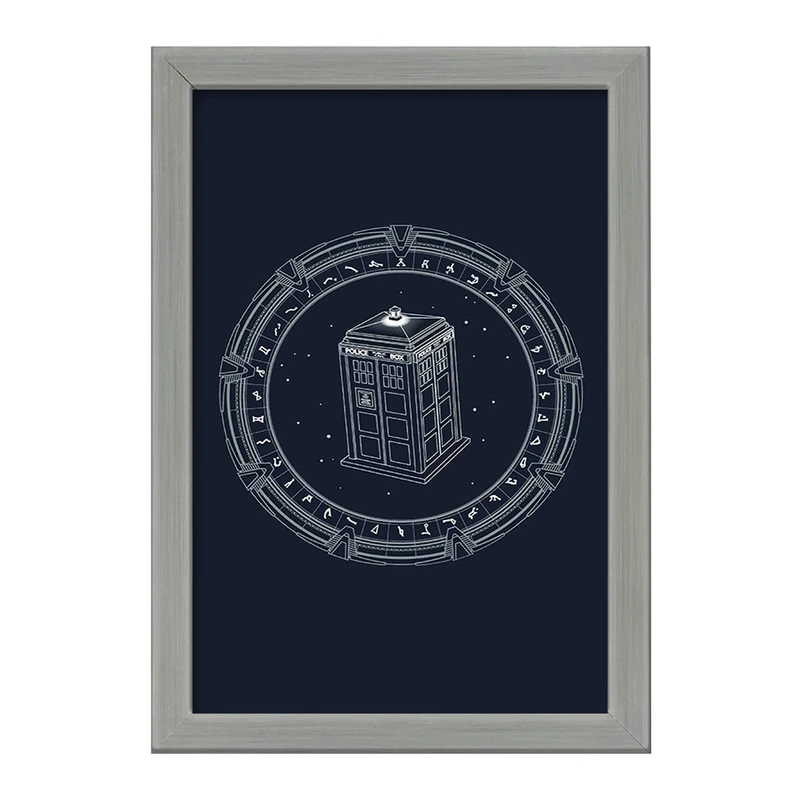 تابلو خندالو طرح سریال داکتر هو Doctor Who کد 29756