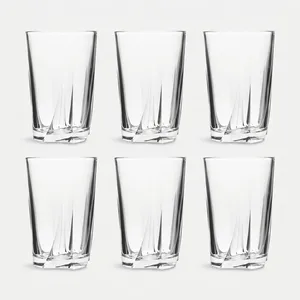 Esfahan Glass Tooska 333 Glass pack of 6