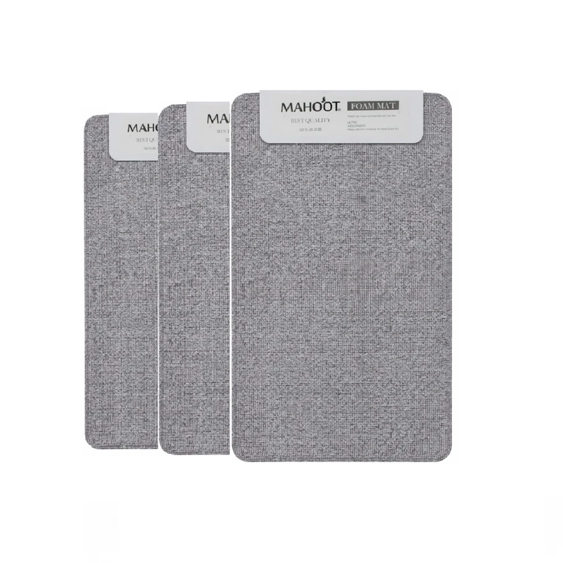 پادری ماهوت مدل برفی سایز 50*80 سانتی متر مناسب فضای داخلی و بیرونی بسته سه عددی