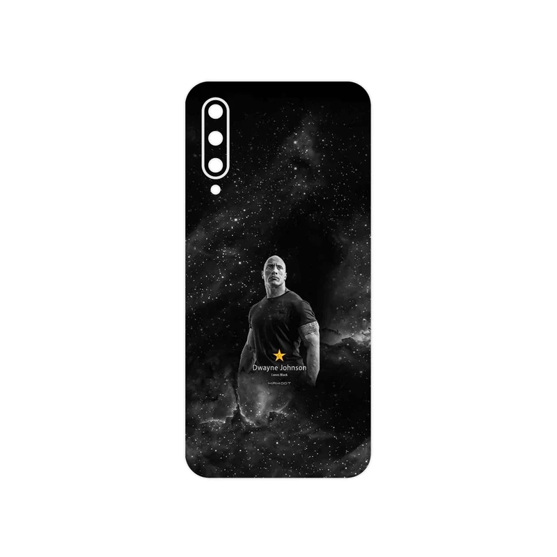 برچسب پوششی ماهوت مدل Dwayne Johnson مناسب برای گوشی موبایل شیائومی Mi A3