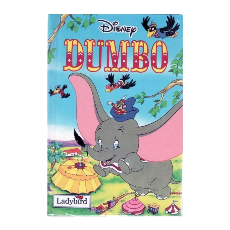کتاب Dumbo اثر Walt Disney نشر ladybird