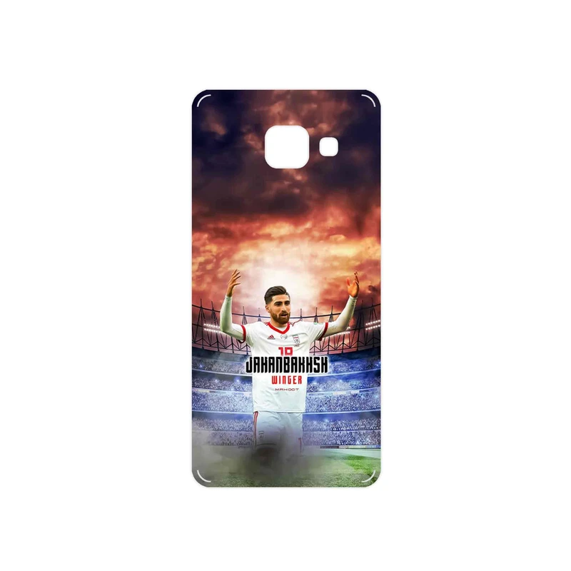 برچسب پوششی ماهوت مدل Alireza Jahanbakhsh مناسب برای گوشی موبایل سامسونگ Galaxy A3 2016