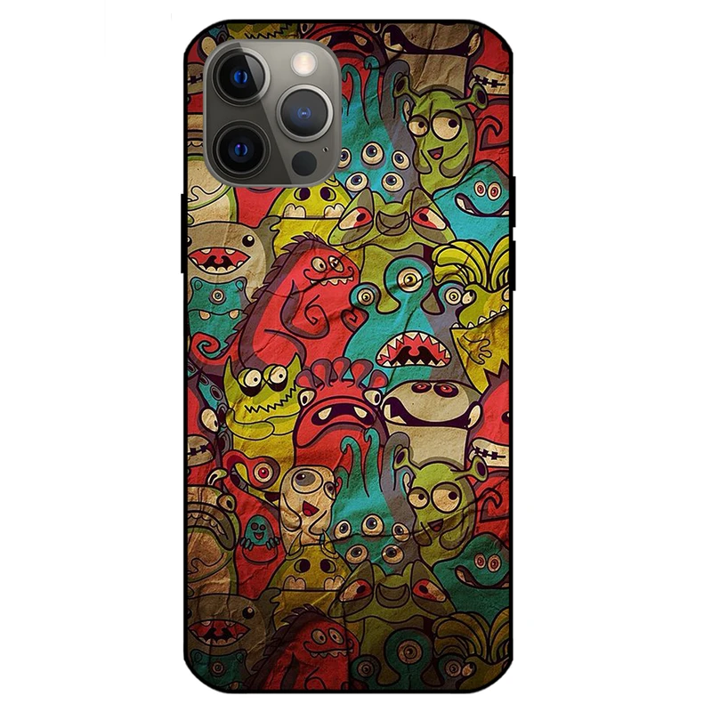 کاور مگافون کد 0101 مناسب برای گوشی موبایل اپل Iphone 12 Pro Max 