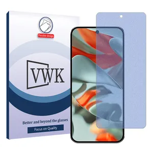 VWK Tough model Matte anti-blue ray screen protector suitable for Google Pixel 9 Pro XL mobile phone