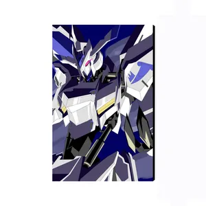 تابلو شاسی عرش مدل انیمه ربات های جنگجوی گاندام Mobile Suit Gundam کد As2237