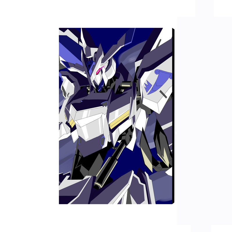 تابلو شاسی عرش مدل انیمه ربات های جنگجوی گاندام Mobile Suit Gundam کد As2237
