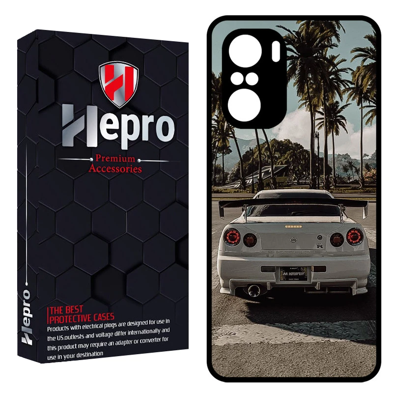 کاور هپرو طرح فانتزی مدل TPU مناسب برای گوشی موبایل شیائومی Poco F3