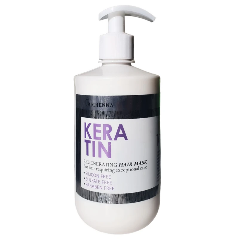 ماسک مو ریچنا مدل کراتین حجم 550 میلی لیتر