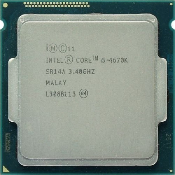 پردازنده مرکزی اینتل سری Haswell مدل Core i5-4670K تری