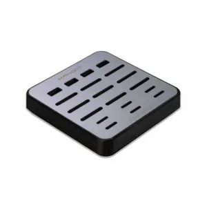 MAHOOT Digital Storage Organizer Matte_Silver-496 For USB-SD Card