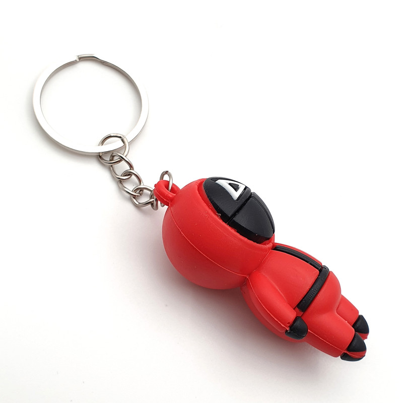 جاکلیدی مدل اسکوئید گیم كد ZKY23 مجموعه 3 عددی