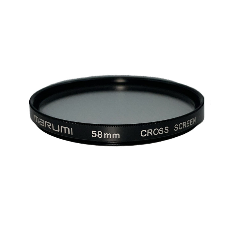فیلتر لنز مارومی مدل STAR 4X CROSS SCREEN-58MM