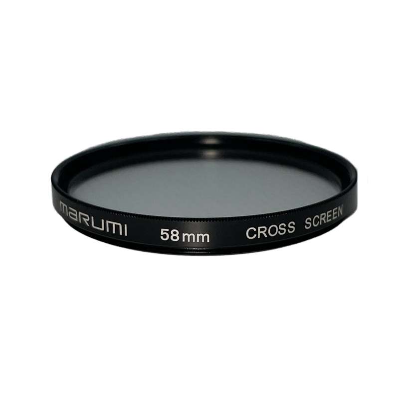 فیلتر لنز مارومی مدل STAR 4X CROSS SCREEN-58MM فیلتر لنز مارومی مدل STAR 4X CROSS SCREEN-58MM