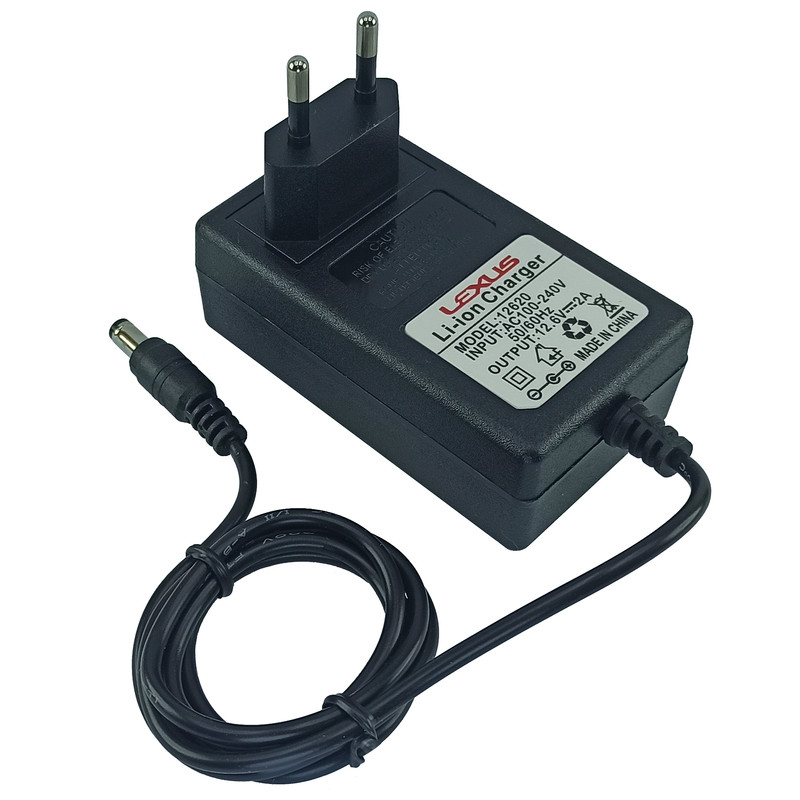 شارژر باتری 12.6 ولت 2 آمپر لکسوس مدل 12620 شارژر باتری 12.6 ولت 2 آمپر لکسوس مدل 12620