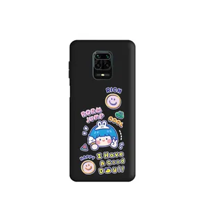 کاور طرح دخترونه فانتزی کد m2833 مناسب برای گوشی موبایل شیائومی Redmi Note 9S / Redmi Note 9 Pro