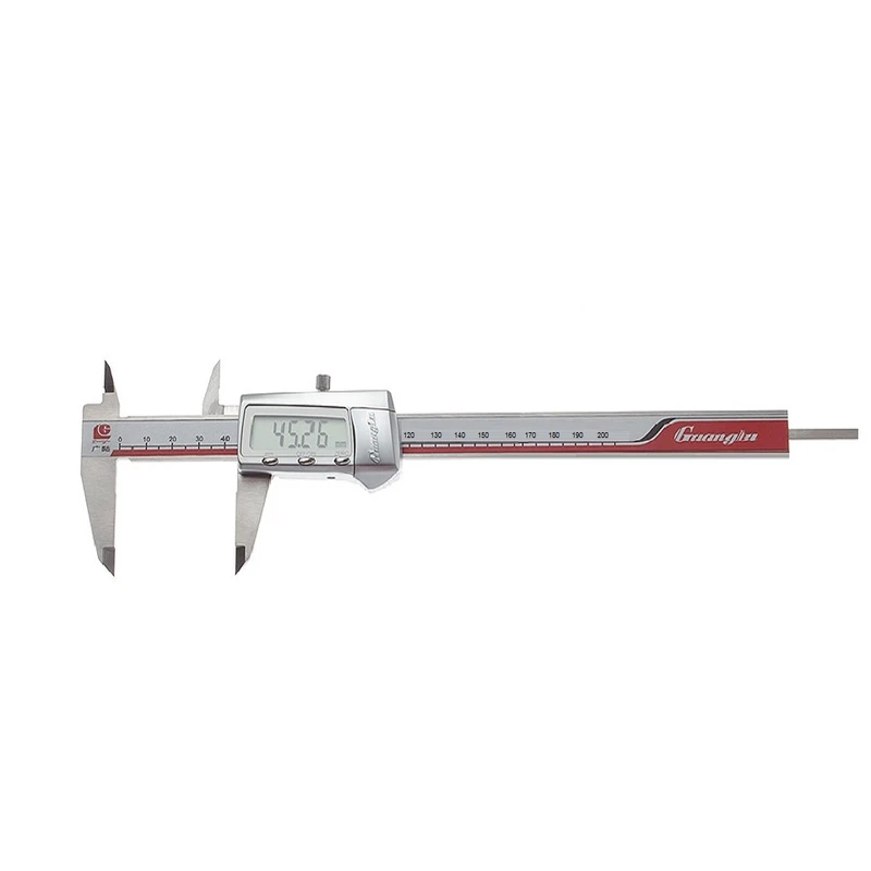 کولیس دیجیتال جی ال مدل G-08 گستره 0 الی 200 میلیمتر