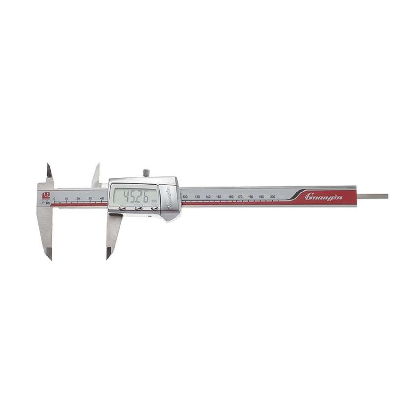 کولیس دیجیتال جی ال مدل G-08 گستره 0 الی 200 میلیمتر