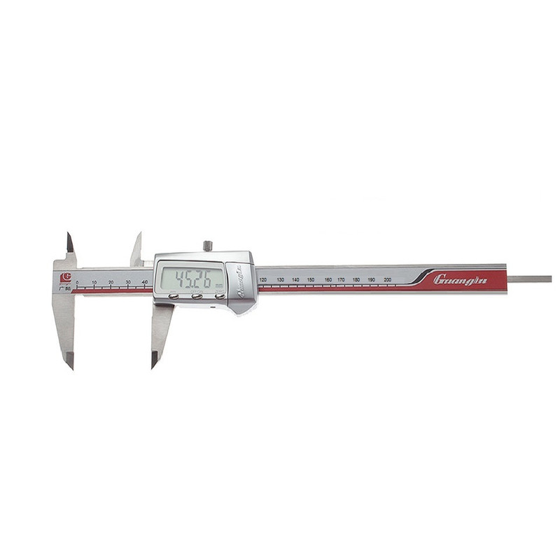 کولیس دیجیتال جی ال مدل G-08 گستره 0 الی 200 میلیمتر