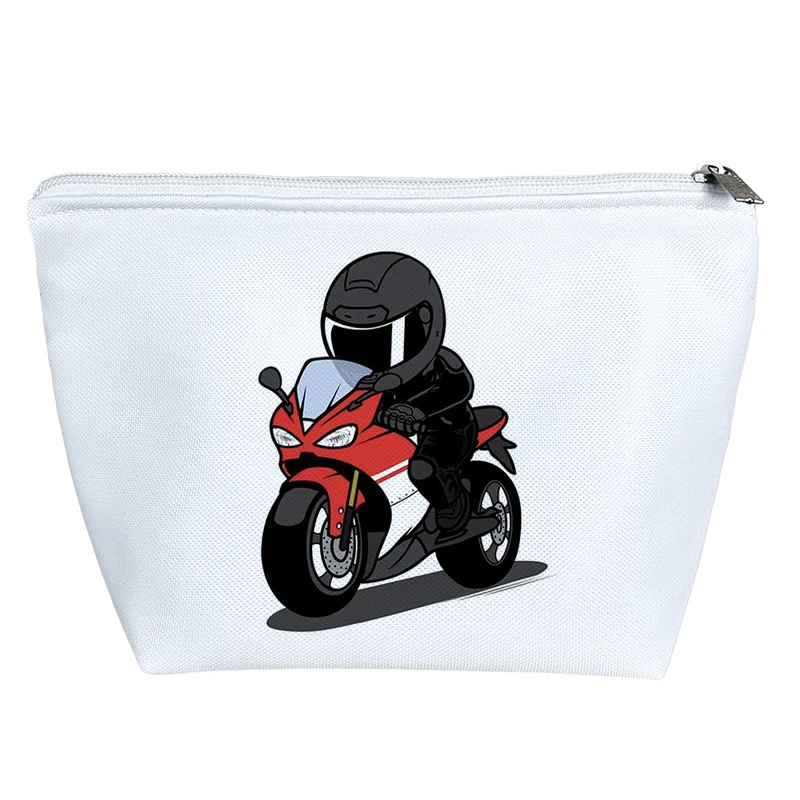 کیف لوازم آرایش دخترانه خندالو مدل موتور کد 6080