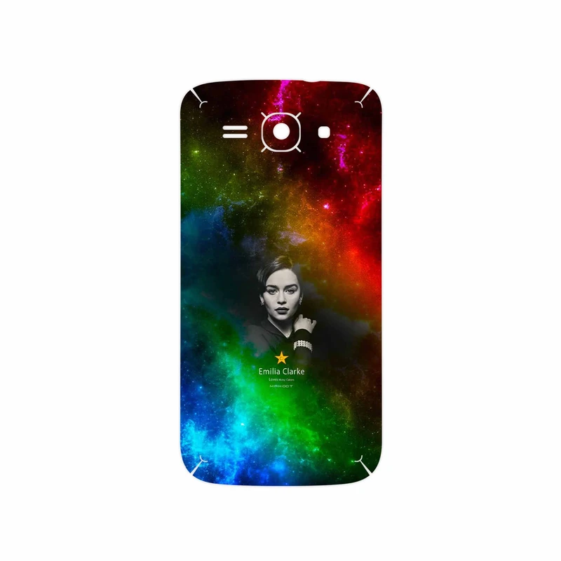 برچسب پوششی ماهوت مدل emilia clarke مناسب برای گوشی موبایل هوآوی Ascend Y520