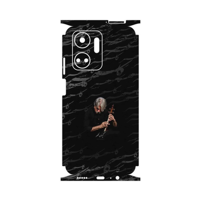 برچسب پوششی ماهوت مدل Kayhan Kalhor-FullSkin مناسب برای گوشی موبایل آنر X7a
