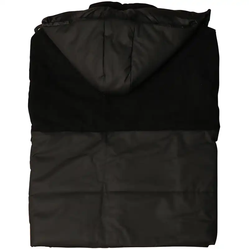 پافر زنانه بی تی مدل ترکیبی کد Bl90 رنگ مشکی