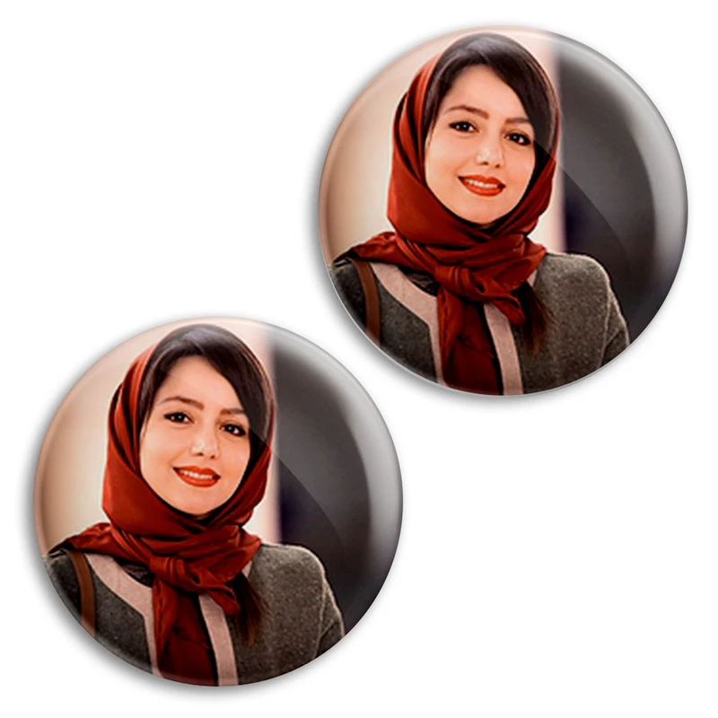 مگنت پرمانه طرح نازنین بیاتی کد pmag2.27602 مجموعه 2 عددی