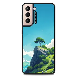 AKAM AMC-WSGS21P-NATURE-17 Cover For Samsung Galaxy S21 Plus