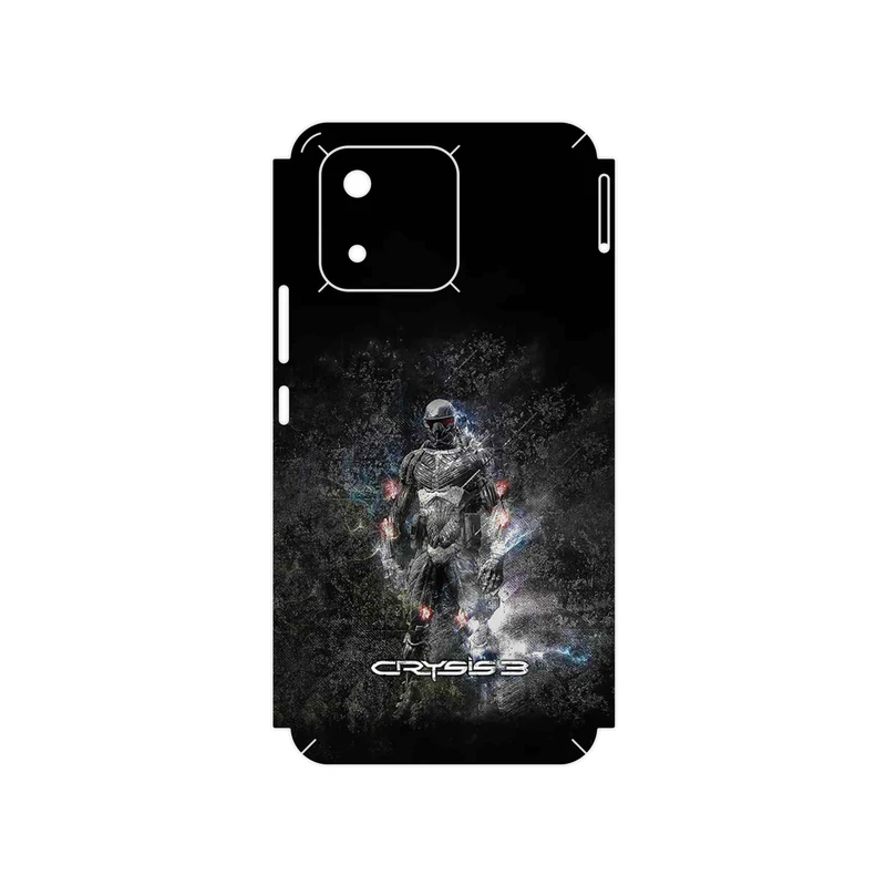 برچسب پوششی ماهوت مدل Crysis مناسب برای گوشی موبایل آنر X5