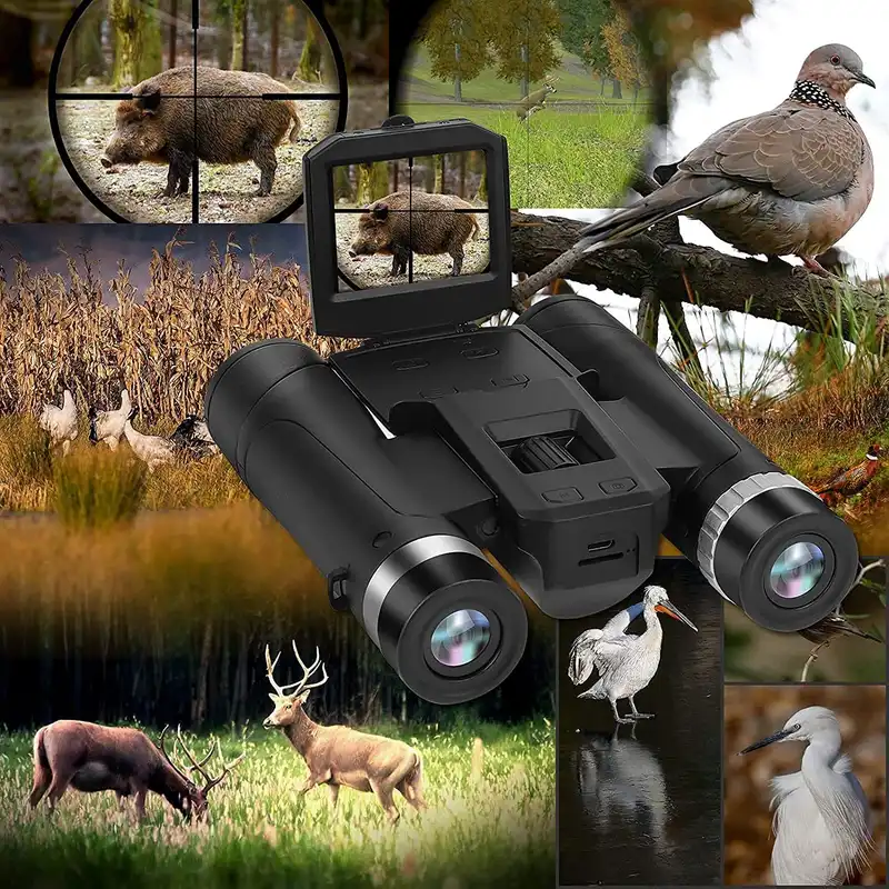 دوربین فیلم برداری مدل Binoculars 2.7K Digital