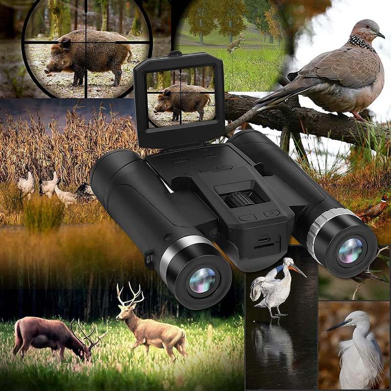 دوربین فیلم برداری مدل Binoculars 2.7K Digital
