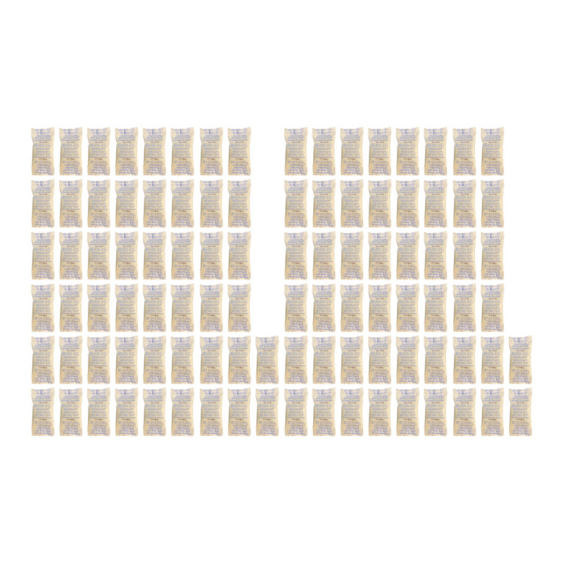 رطوبت گیر سیلیکاژل مدل پارچه ای کد retiro وزن 5 گرم بسته 50 عددی