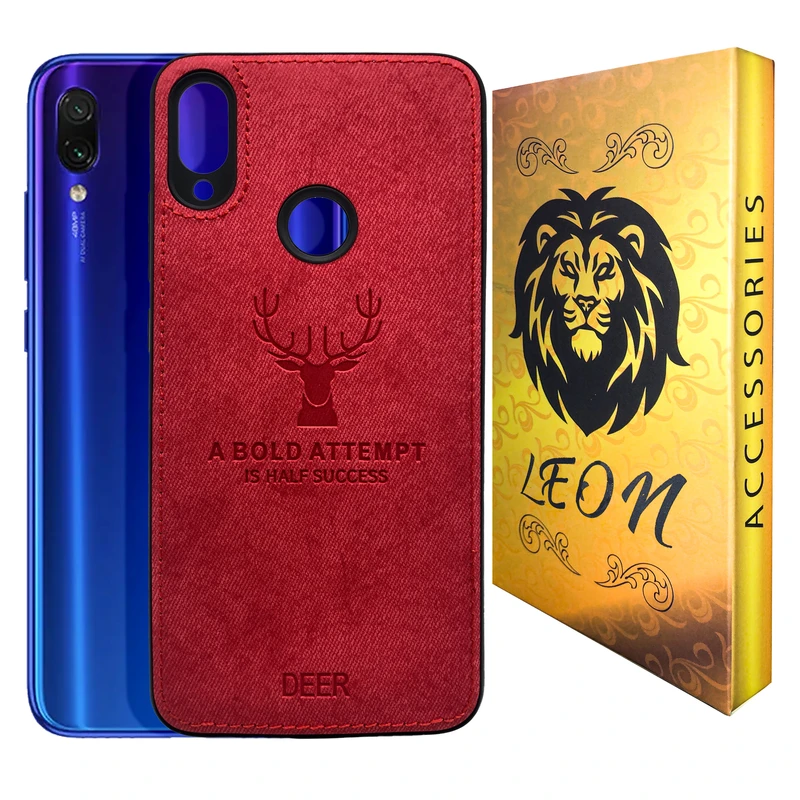 کاور لئون مدل Cervo Oro مناسب برای گوشی موبایل شیائومی Redmi Note 7 / 7 Pro