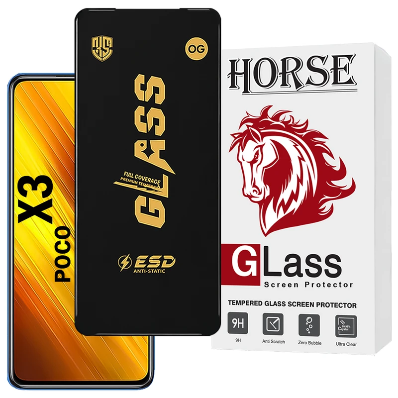 محافظ صفحه نمایش هورس مدل OGESDH مناسب برای گوشی موبایل شیائومی Poco X3