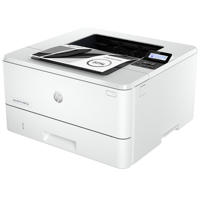 پرینتر لیزری تک کاره تک رنگ اچ پی مدل LaserJet Pro 4001dn با اتصال باسیم سایز چاپ A4