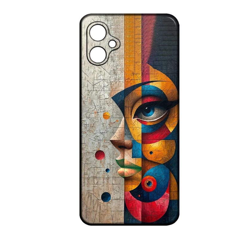 کاور طرح نقاشی کد 432 مناسب برای گوشی موبایل سامسونگ Galaxy A05