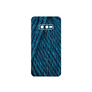 MAHOOT Fabric Texture 1 Cover Sticker for Samsung Galaxy S10e