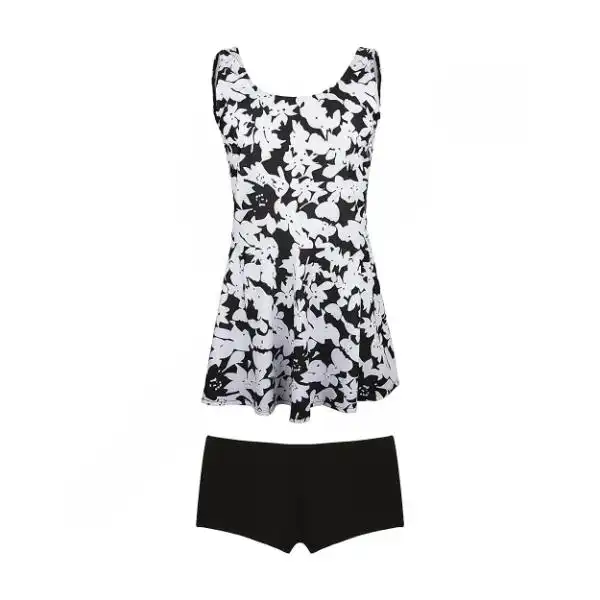 مایو زنانه مدل  دامنی کد IS-218