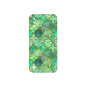 MAHOOT Iran Tile 8 Cover Sticker for Samsung Galaxy M01