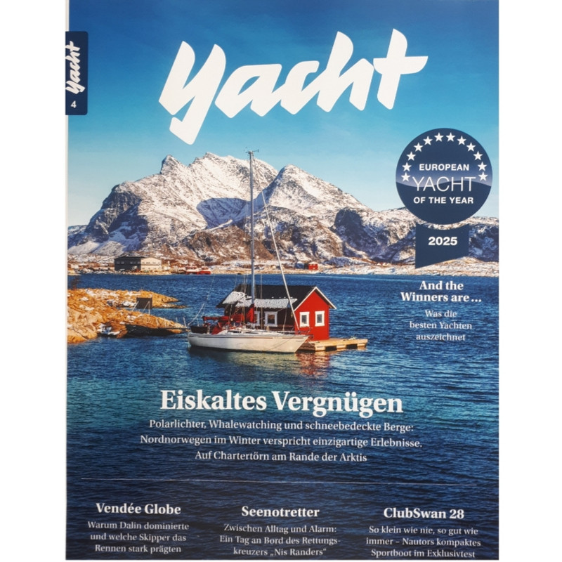 مجله Yacht فوریه 2025